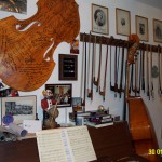 Musikzimmer in München 2002